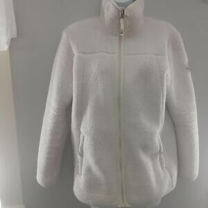The North Face  XL Full Zip Sherpa Fleece Girl's XL
